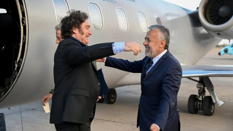 Alfredo Cornejo se prepara para recibir a Javier Milei en San Rafael